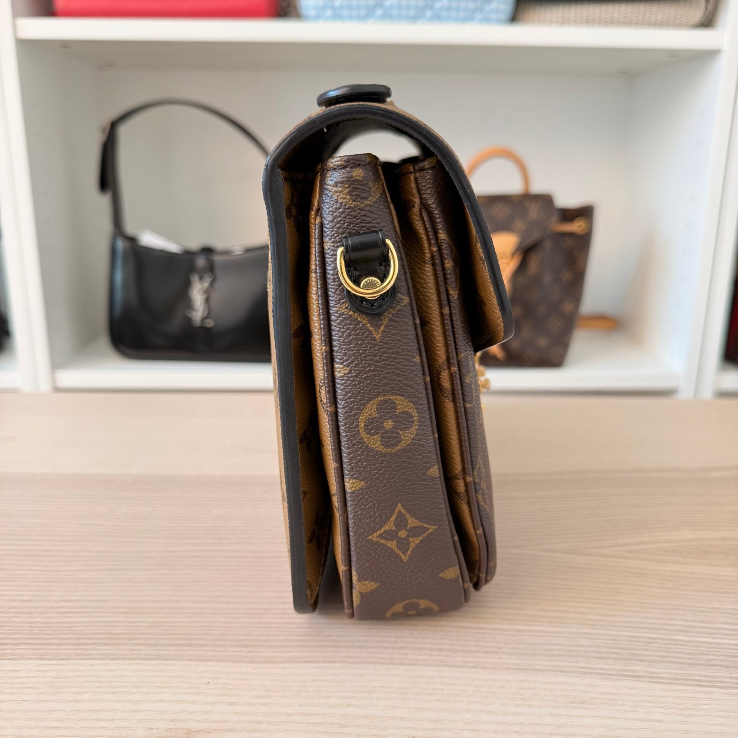 Louis Vuitton Reverse Monogram Pochette Metis
