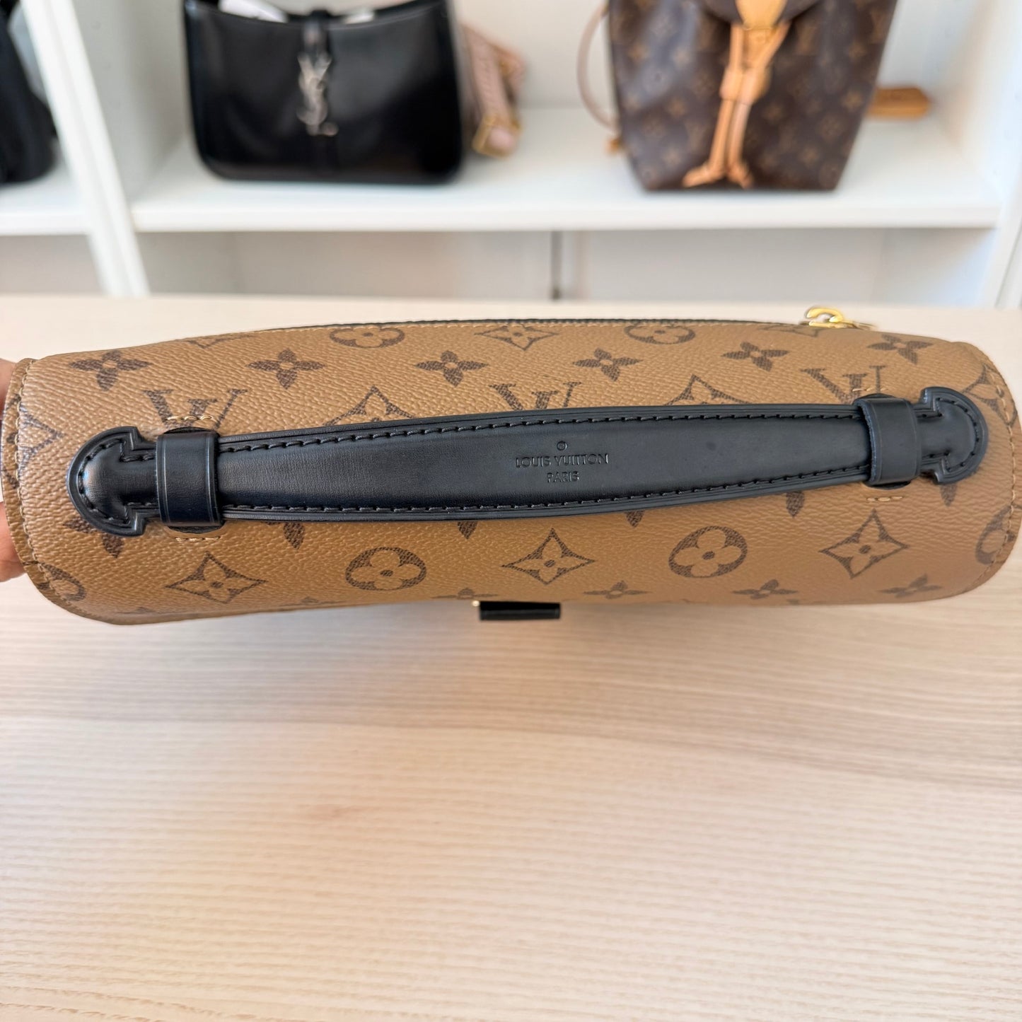 Louis Vuitton Reverse Monogram Pochette Metis