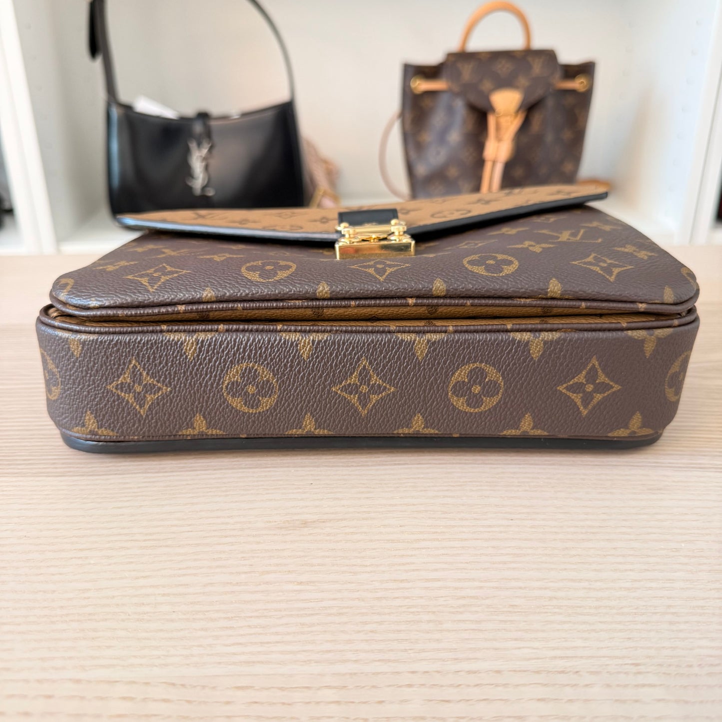 Louis Vuitton Reverse Monogram Pochette Metis