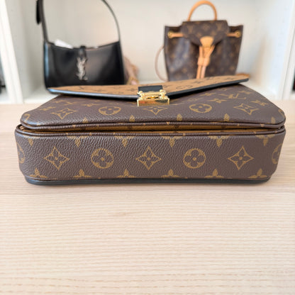 Louis Vuitton Reverse Monogram Pochette Metis