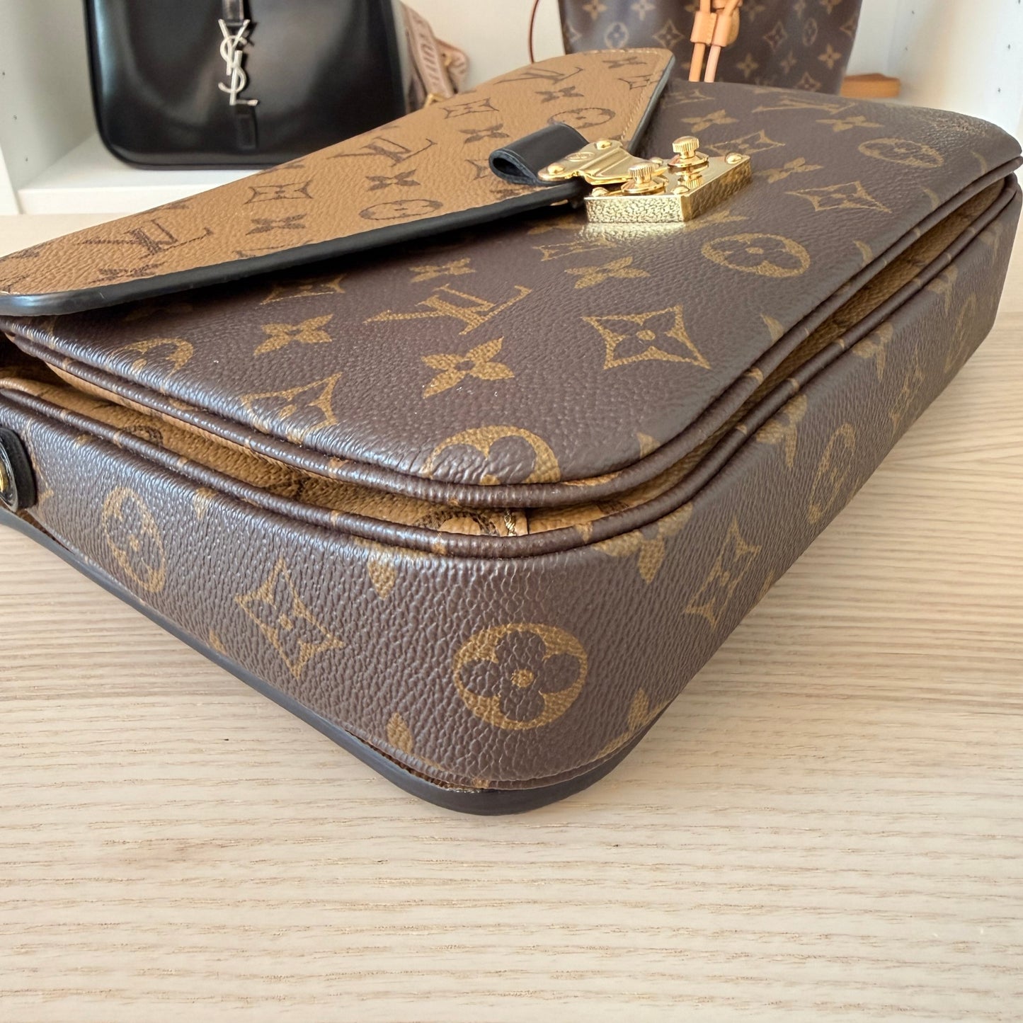 Louis Vuitton Reverse Monogram Pochette Metis