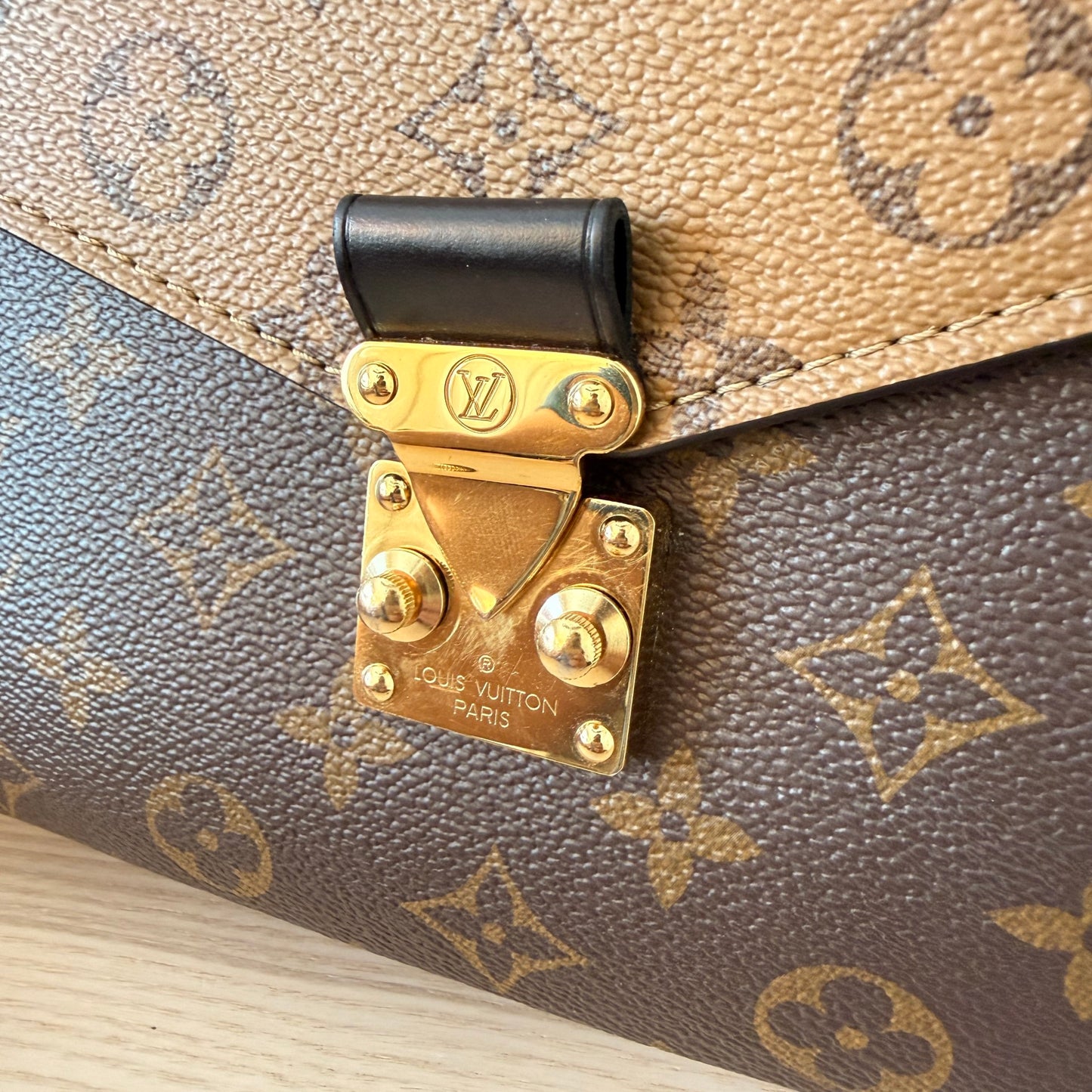 Louis Vuitton Reverse Monogram Pochette Metis