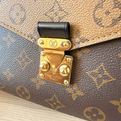 Louis Vuitton Reverse Monogram Pochette Metis