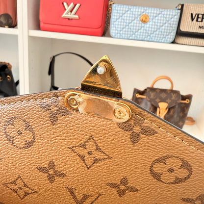 Louis Vuitton Reverse Monogram Pochette Metis