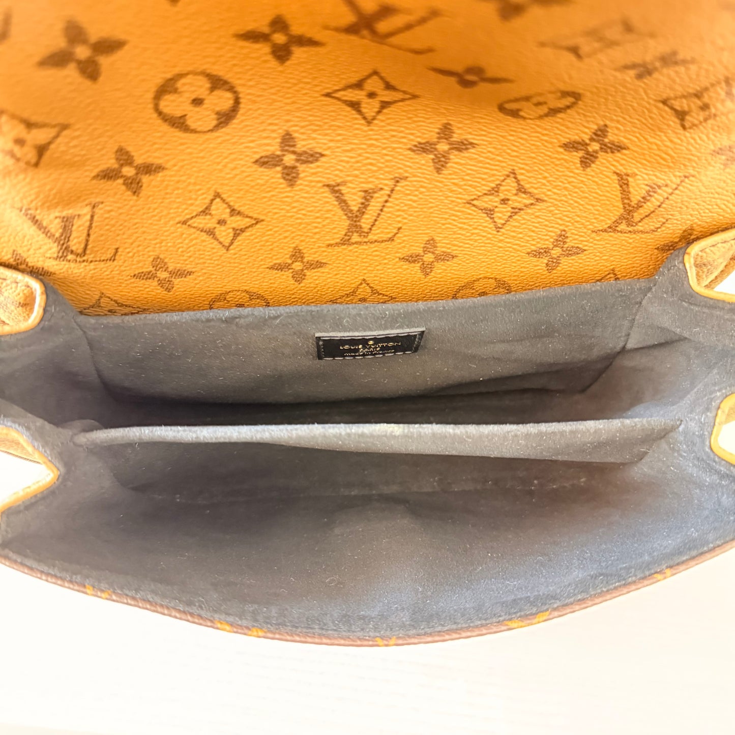 Louis Vuitton Reverse Monogram Pochette Metis