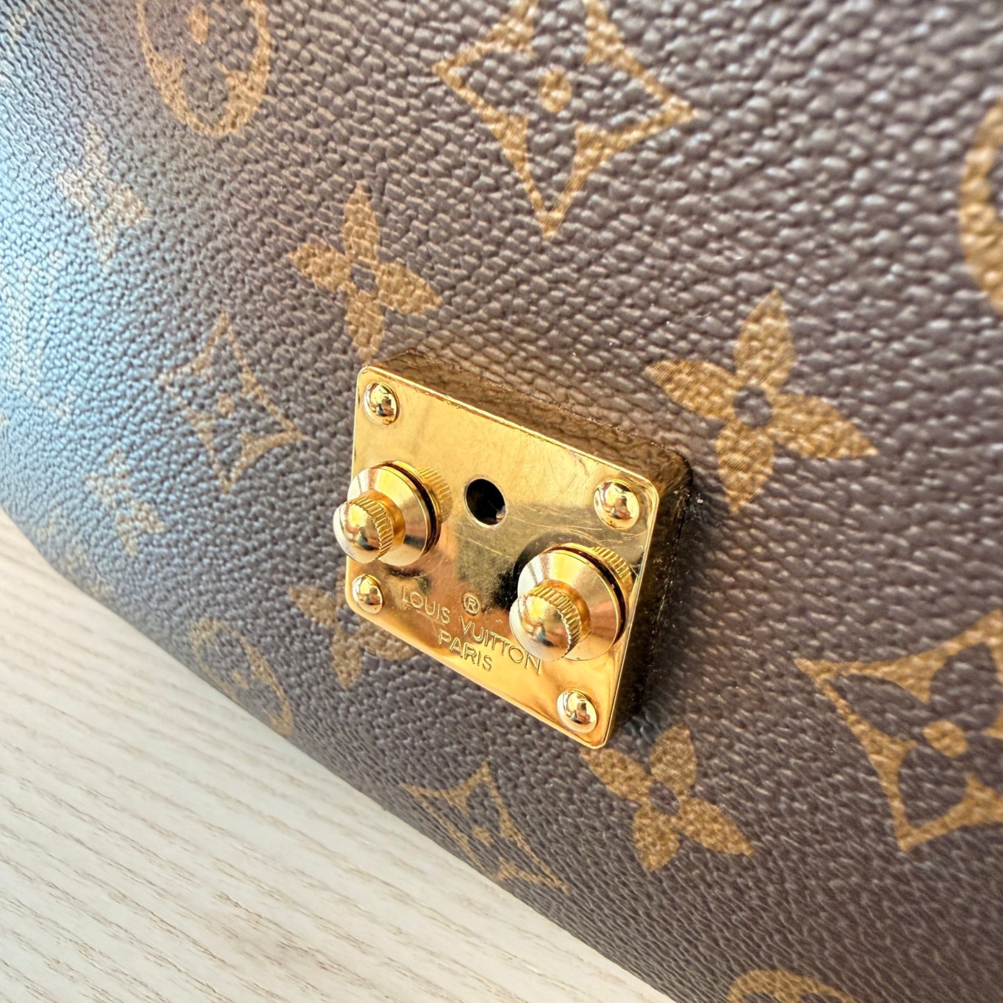 Louis Vuitton Reverse Monogram Pochette Metis