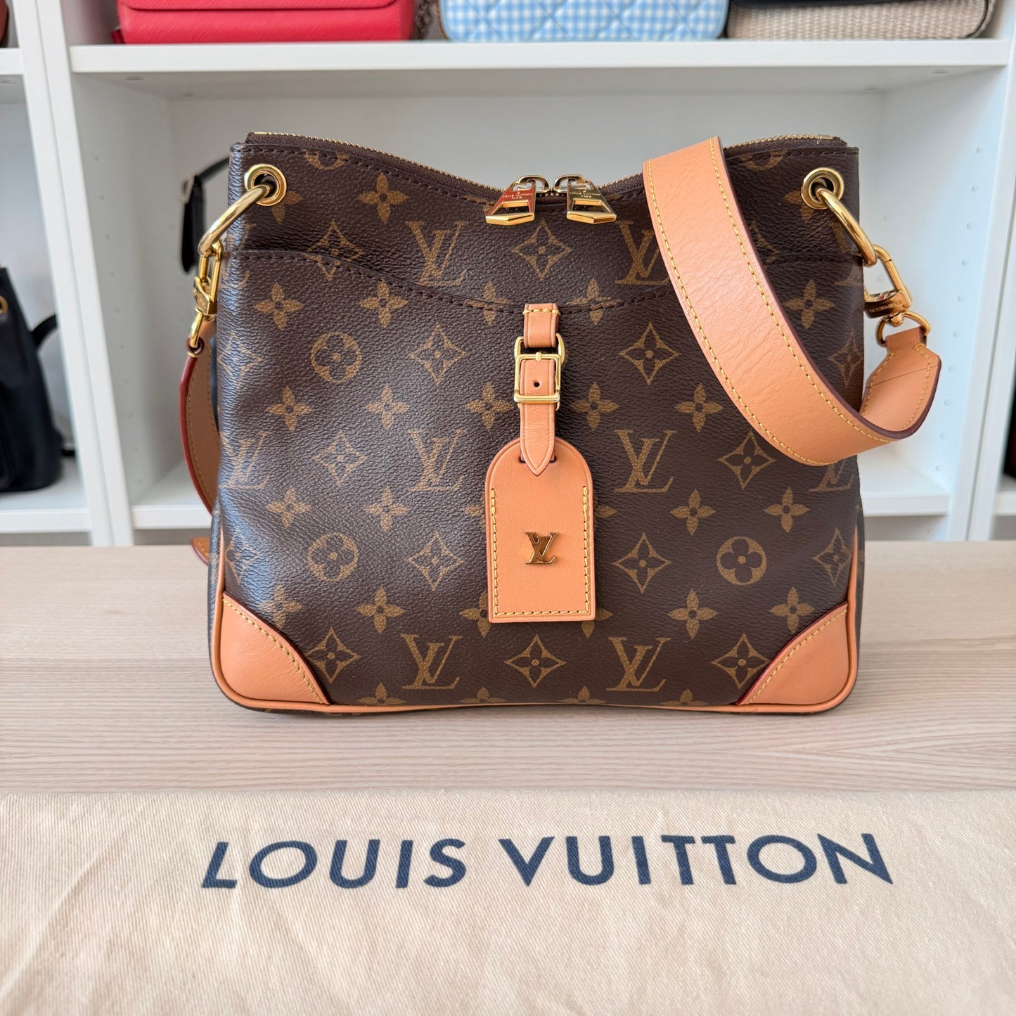 Louis Vuitton Monogram Odeon PM