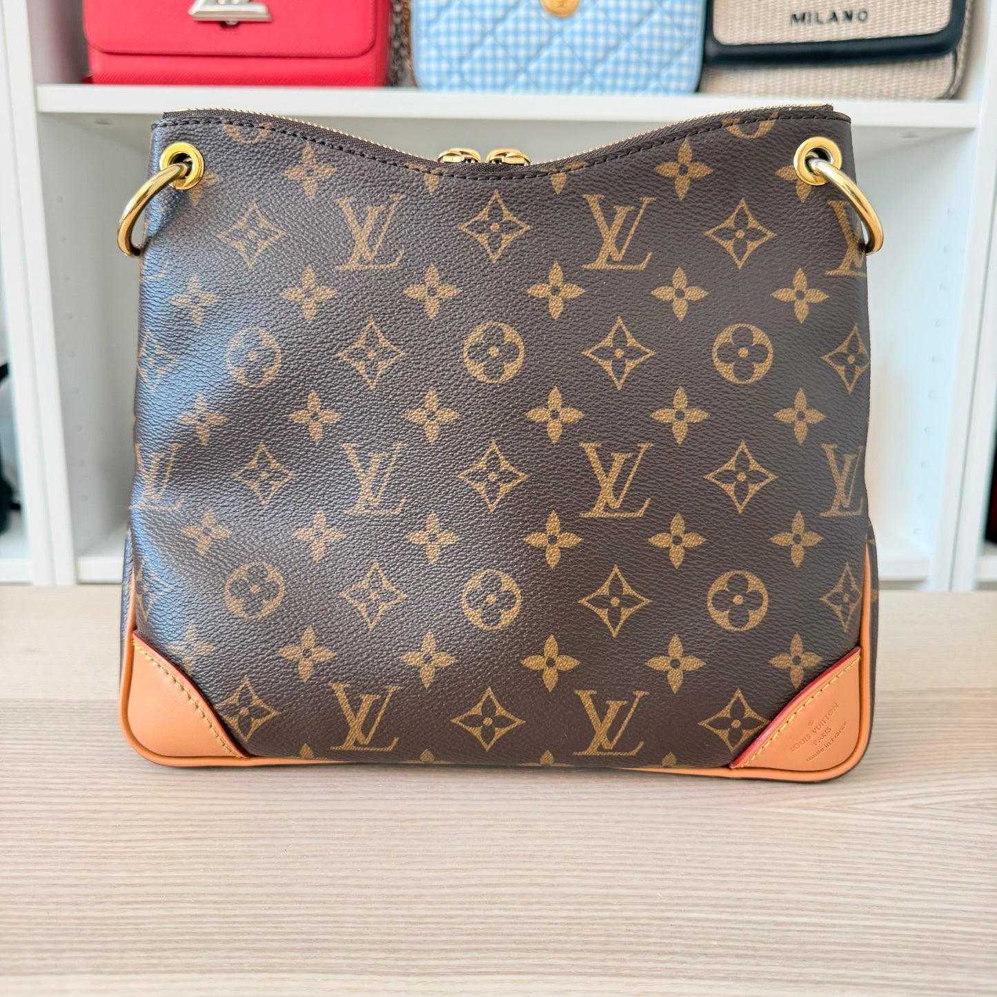 Louis Vuitton Monogram Odeon PM