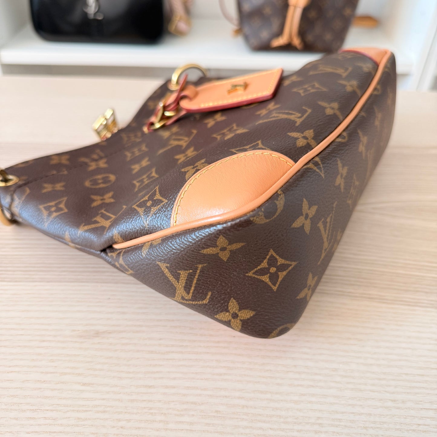 Louis Vuitton Monogram Odeon PM