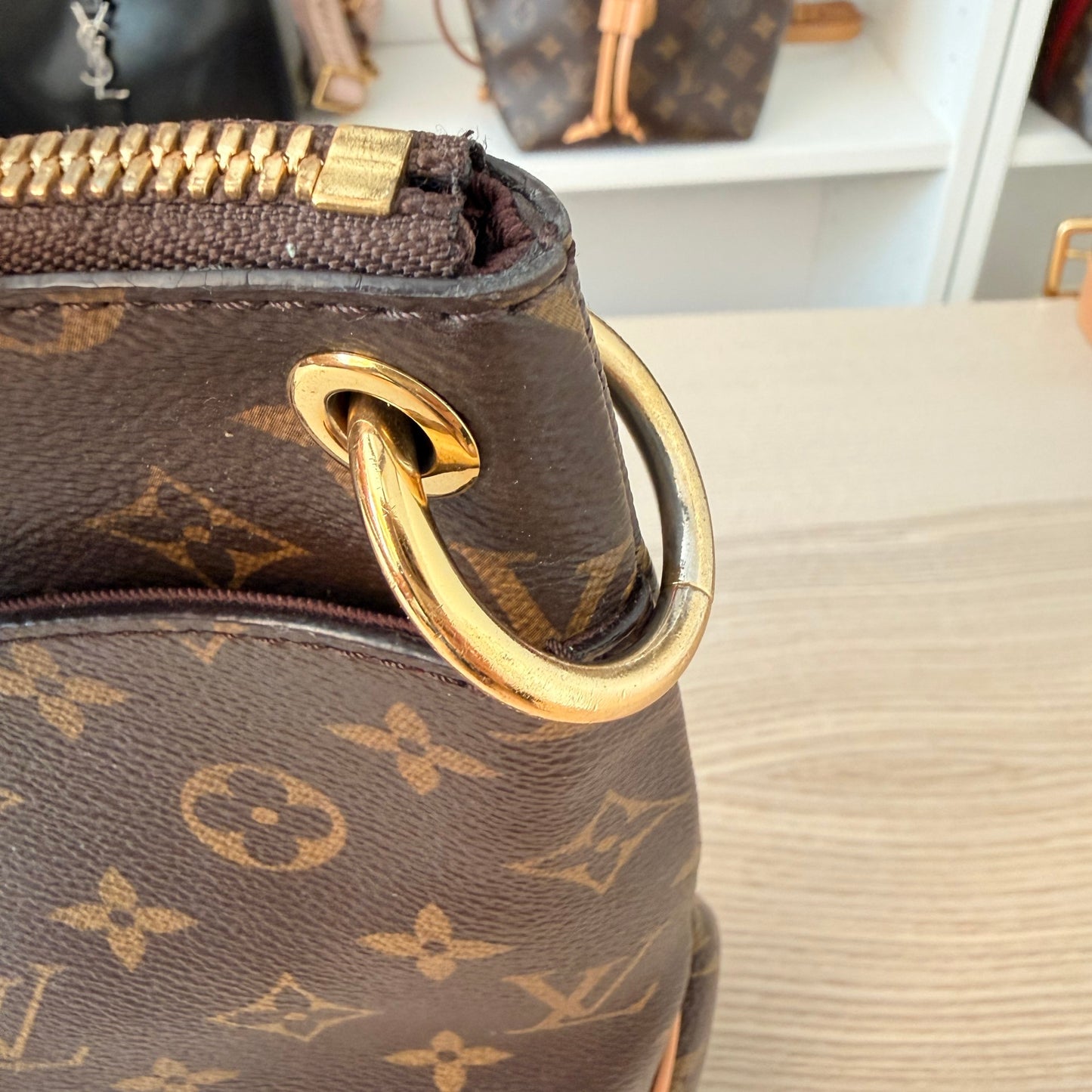 Louis Vuitton Monogram Odeon PM