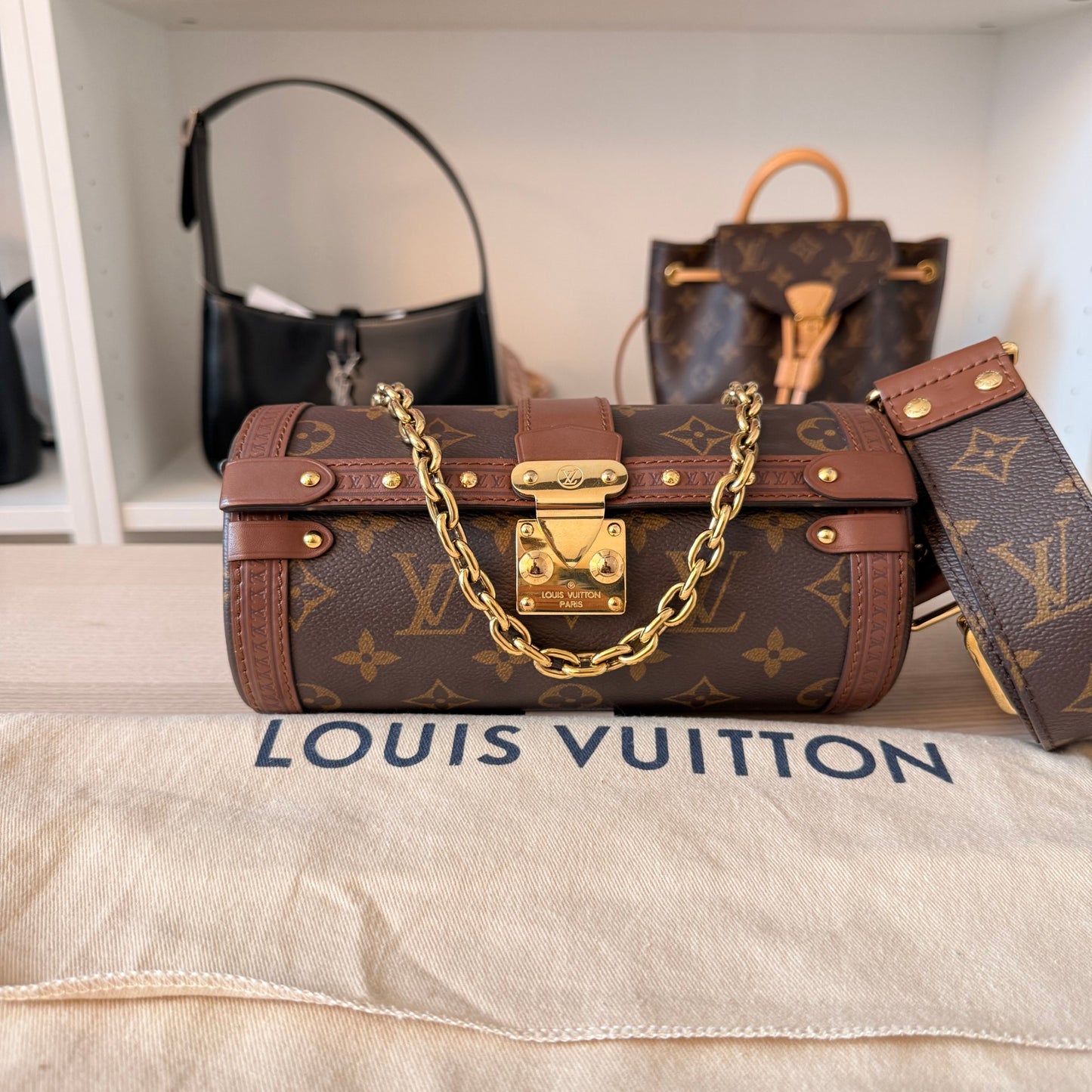 Louis Vuitton Monogram Papillon Trunk