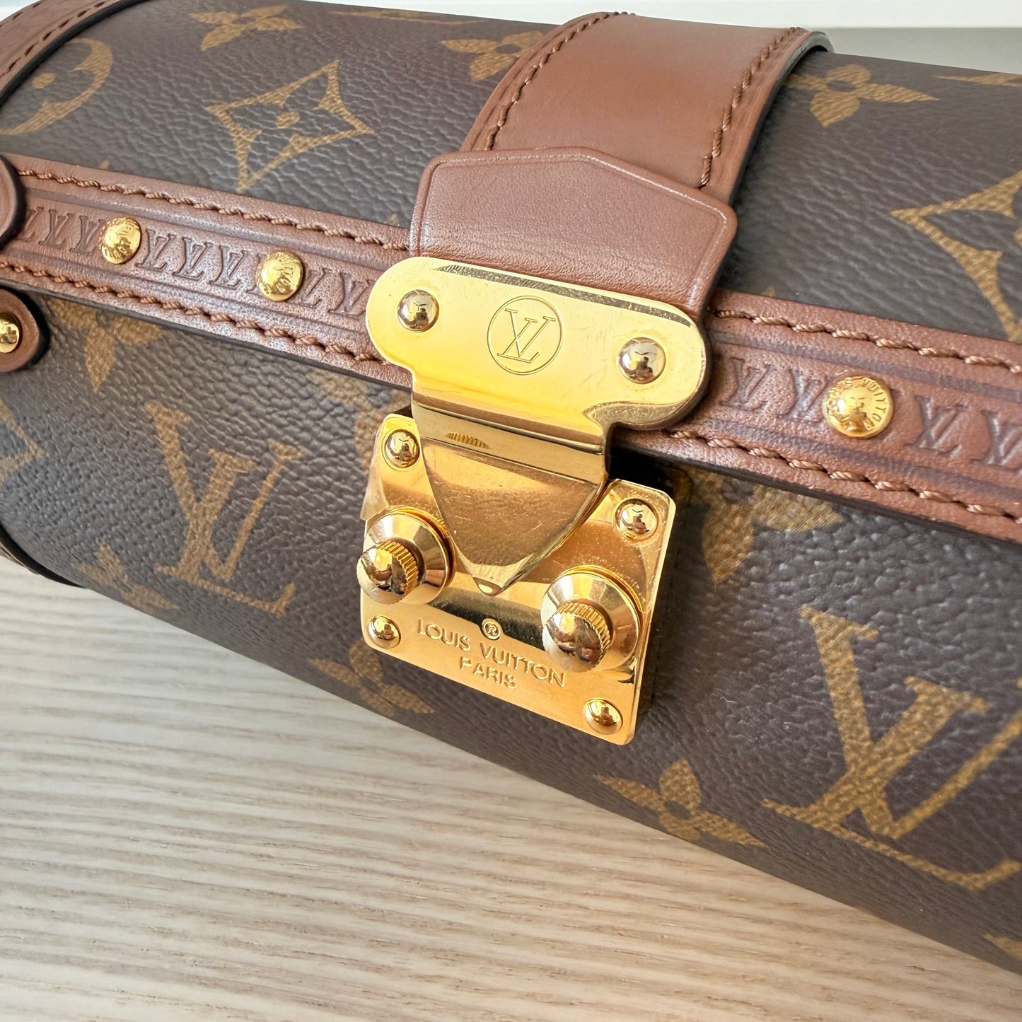 Louis Vuitton Monogram Papillon Trunk