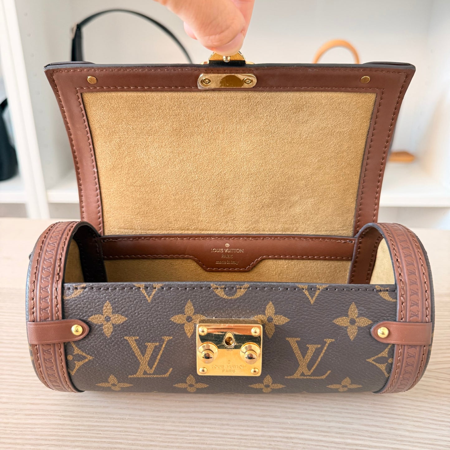 Louis Vuitton Monogram Papillon Trunk