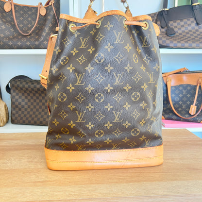 Pre-Owned Louis Vuitton Monogram Noe