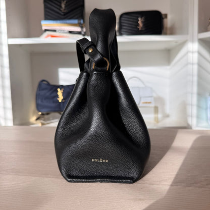 Polene Numéro Neuf Mini Edition Textured Black