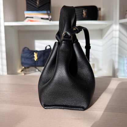 Polene Numéro Neuf Mini Edition Textured Black