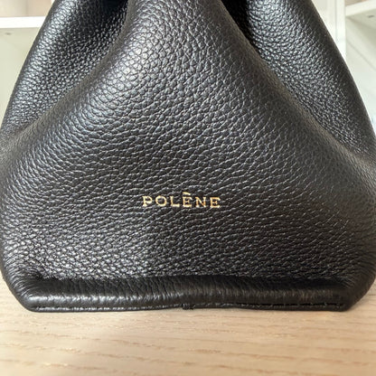 Polene Numéro Neuf Mini Edition Textured Black