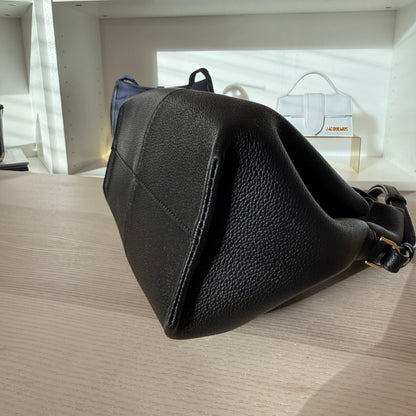 Polene Numéro Neuf Mini Edition Textured Black