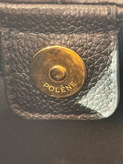 Polene Numéro Neuf Mini Edition Textured Black