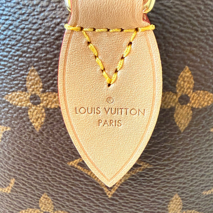 Louis Vuitton Monogram Speedy 20 Bandouliere Jacquard Strap