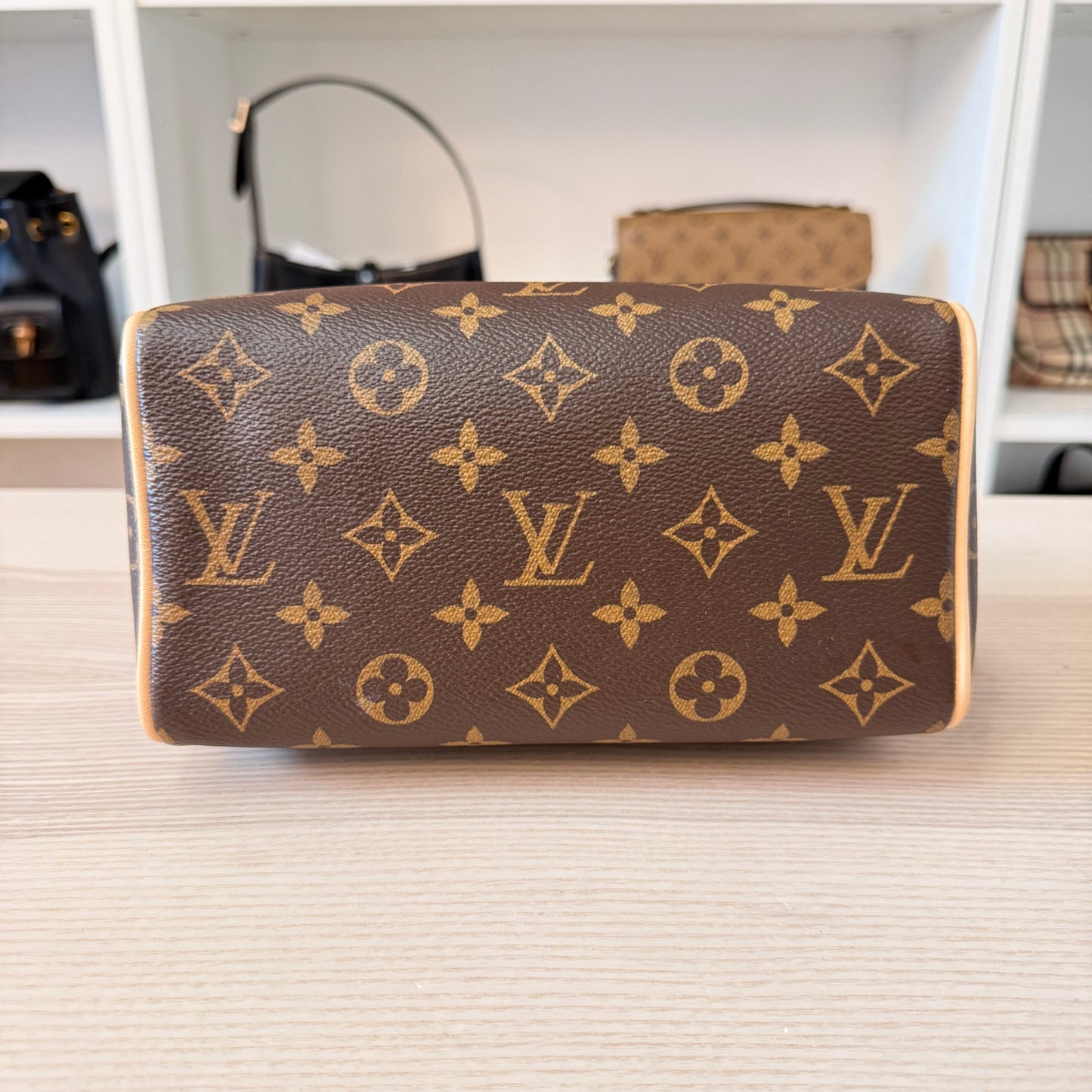 Louis Vuitton Monogram Speedy 20 Bandouliere Jacquard Strap