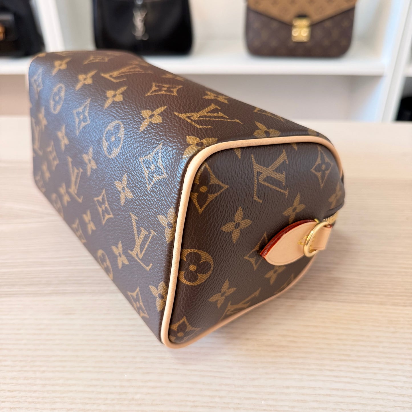 Louis Vuitton Monogram Speedy 20 Bandouliere Jacquard Strap