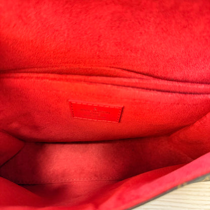 Louis Vuitton Monogram Epi Saint Michel Coquelicot