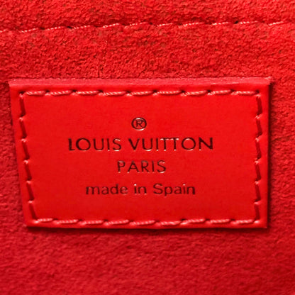 Louis Vuitton Monogram Epi Saint Michel Coquelicot