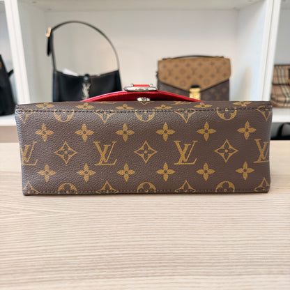 Louis Vuitton Monogram Epi Saint Michel Coquelicot