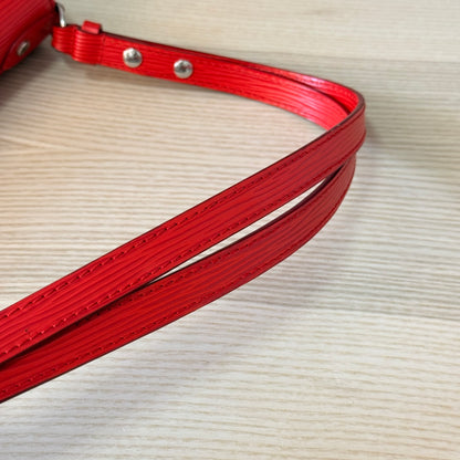 Louis Vuitton Monogram Epi Saint Michel Coquelicot