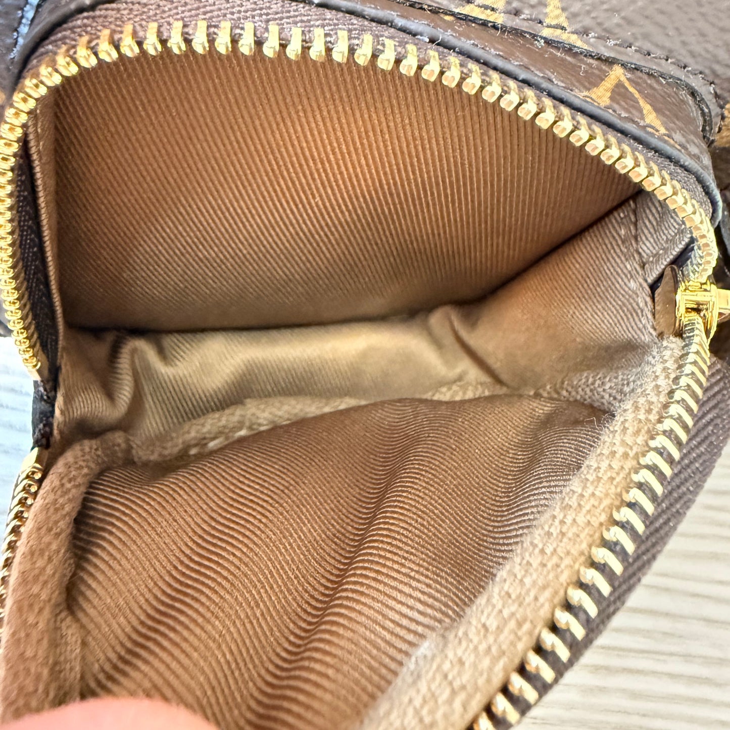 Louis Vuitton Monogram Utility Crossbody