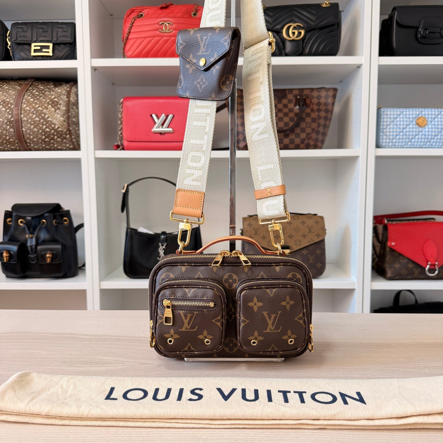 Louis Vuitton Monogram Utility Crossbody