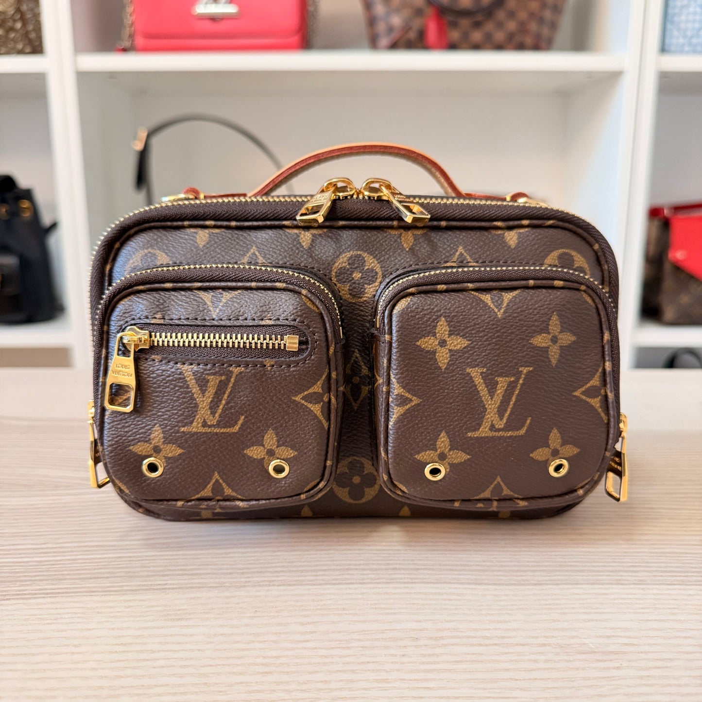 Louis Vuitton Monogram Utility Crossbody