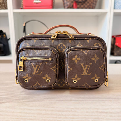 Louis Vuitton Monogram Utility Crossbody