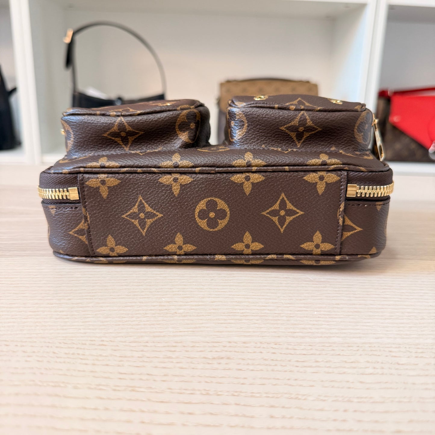 Louis Vuitton Monogram Utility Crossbody
