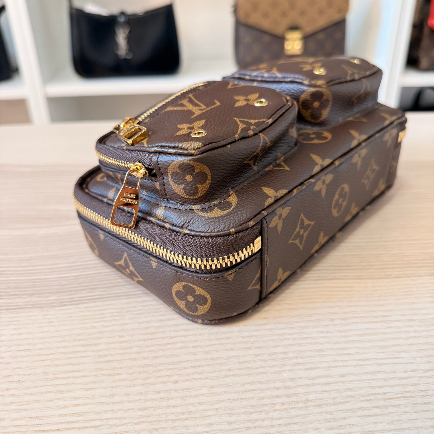 Louis Vuitton Monogram Utility Crossbody