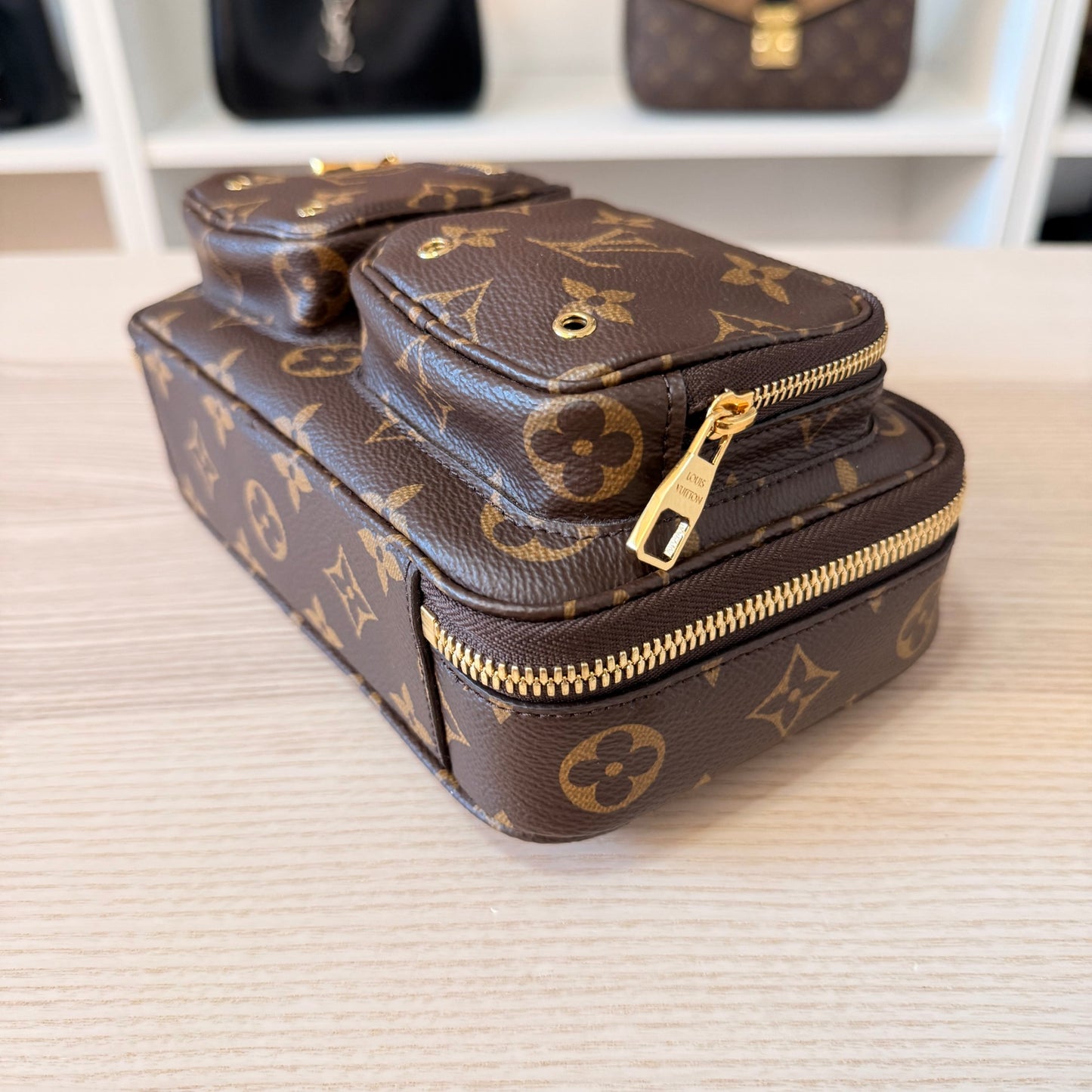Louis Vuitton Monogram Utility Crossbody