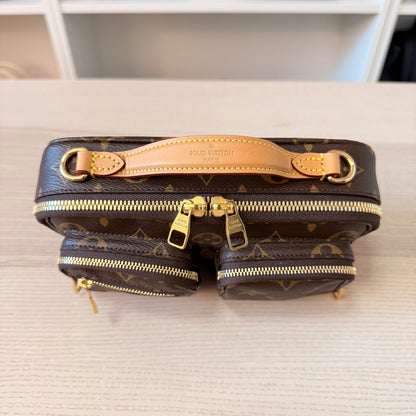 Louis Vuitton Monogram Utility Crossbody