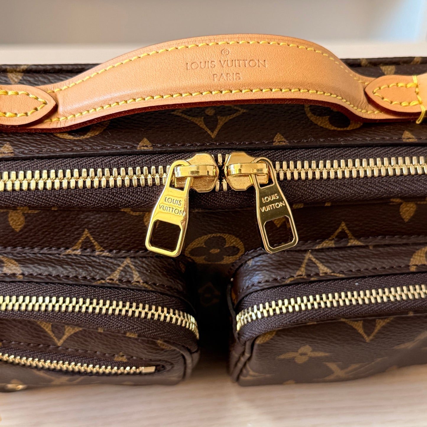 Louis Vuitton Monogram Utility Crossbody