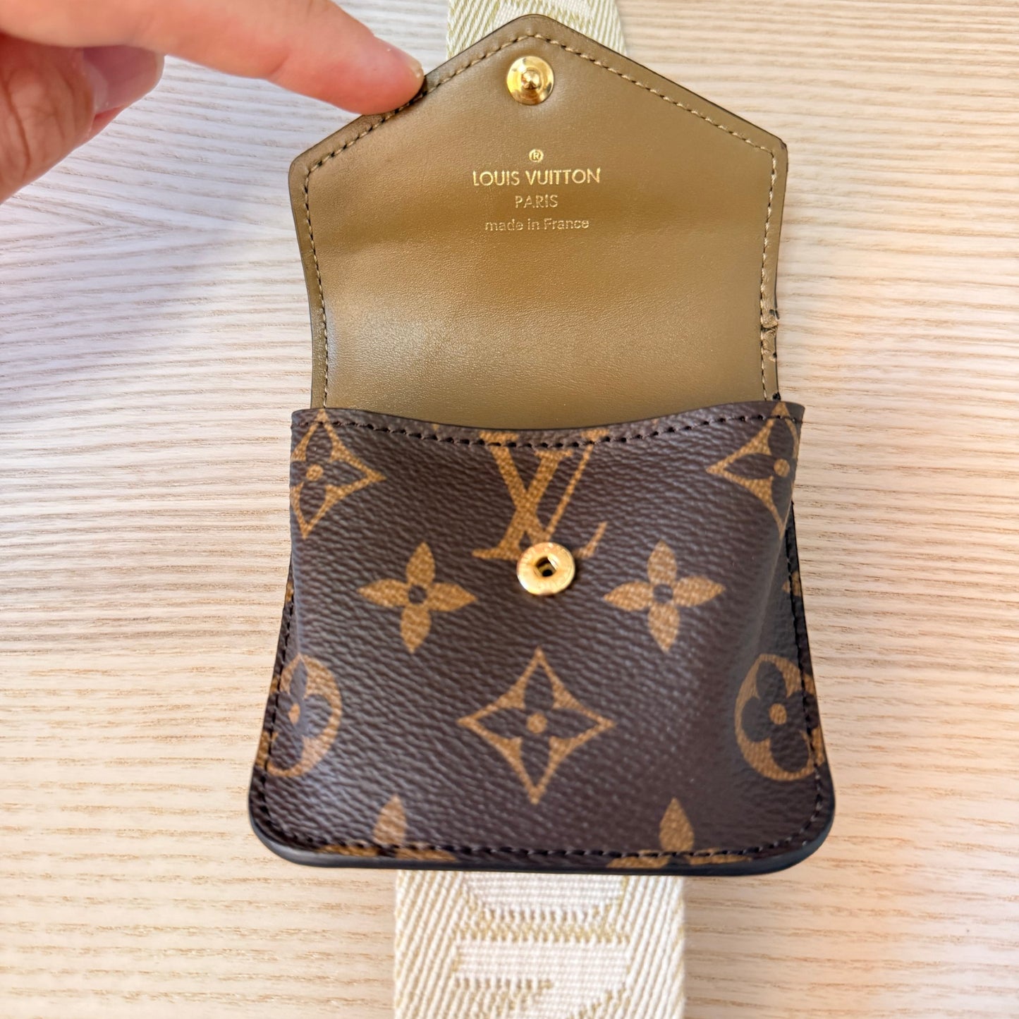 Louis Vuitton Monogram Utility Crossbody