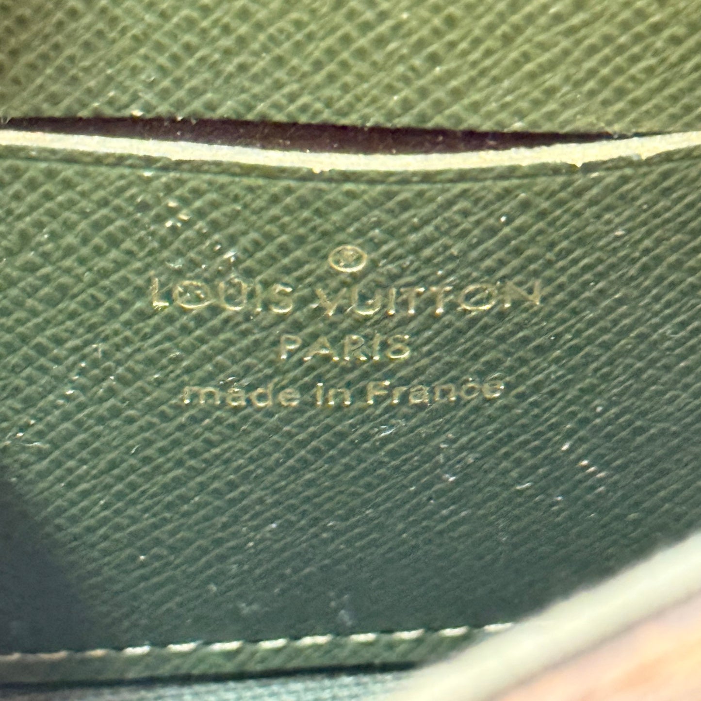 Louis Vuitton Monogram Felicie Strap & Go Kaki