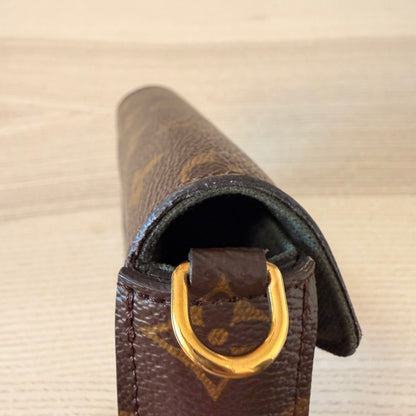 Louis Vuitton Monogram Felicie Strap & Go Kaki