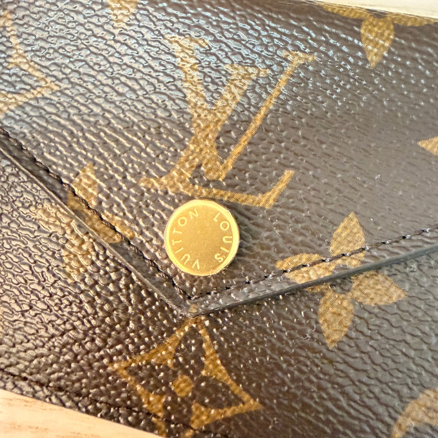 Louis Vuitton Monogram Felicie Strap & Go Kaki