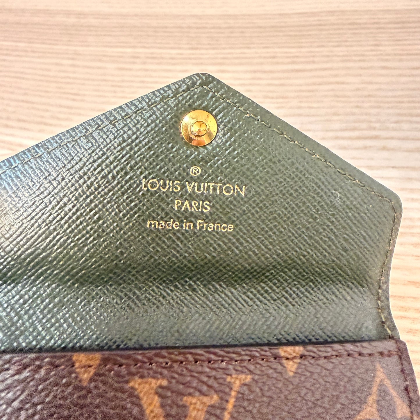 Louis Vuitton Monogram Felicie Strap & Go Kaki