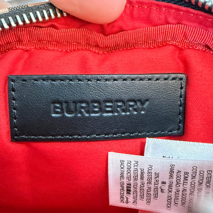 Burberry Nylon Vintage Check Small Cannon Bum Bag Archive Beige