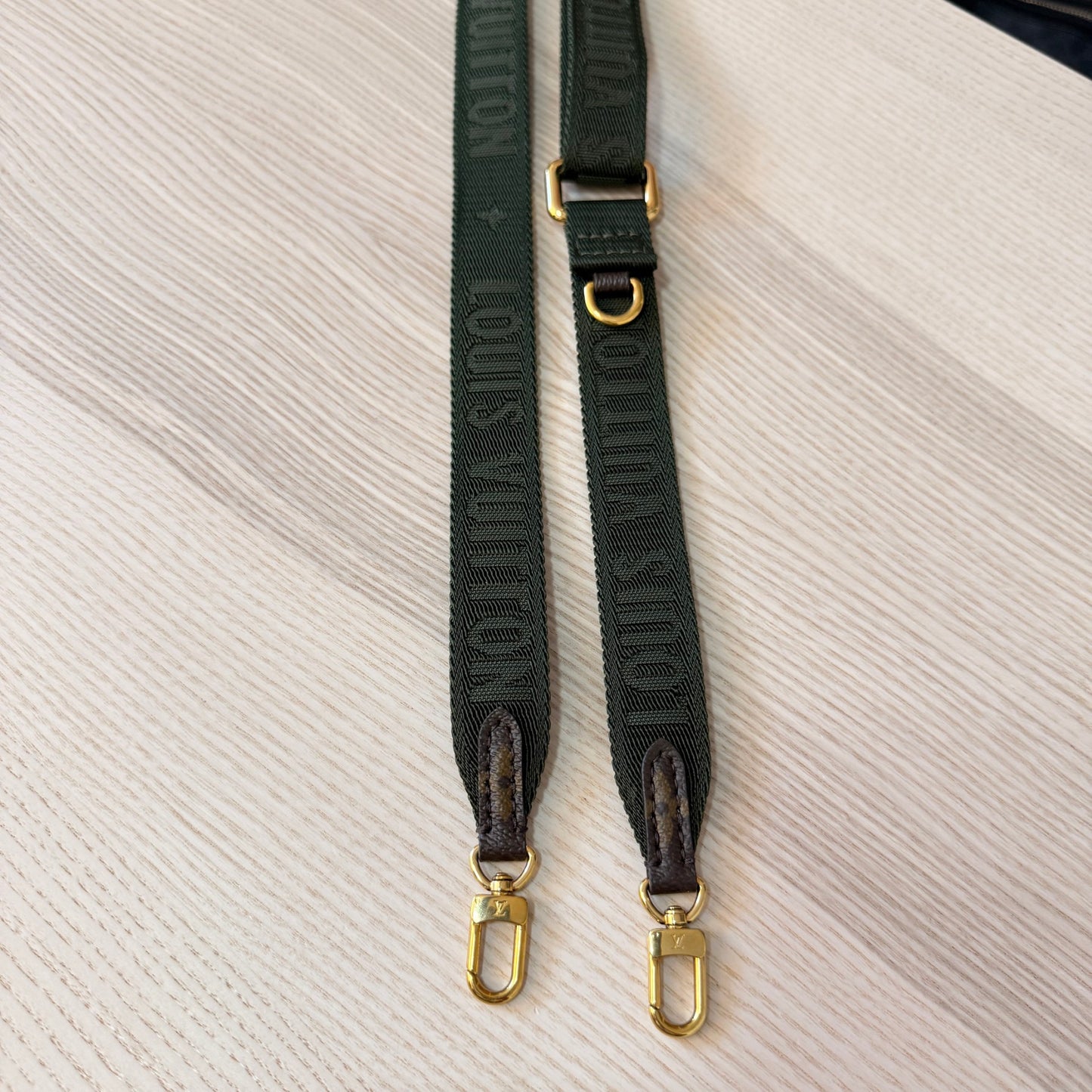Louis Vuitton Monogram Felicie Strap & Go Kaki