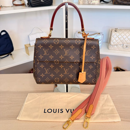 Louis Vuitton Monogram Cluny BB Vieux Rose