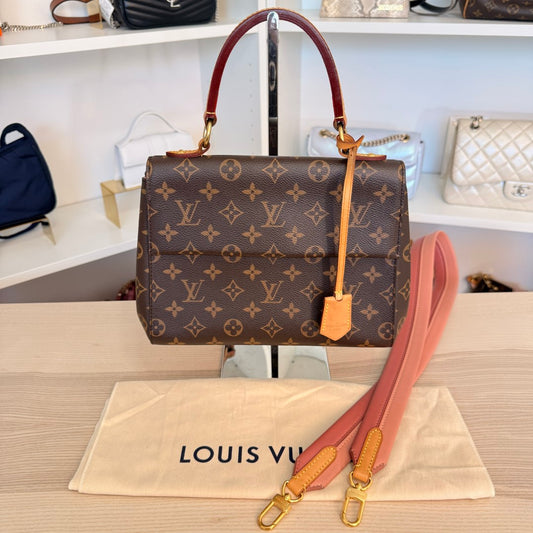 Louis Vuitton Monogram Cluny BB Vieux Rose