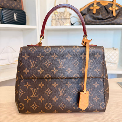 Louis Vuitton Monogram Cluny BB Vieux Rose