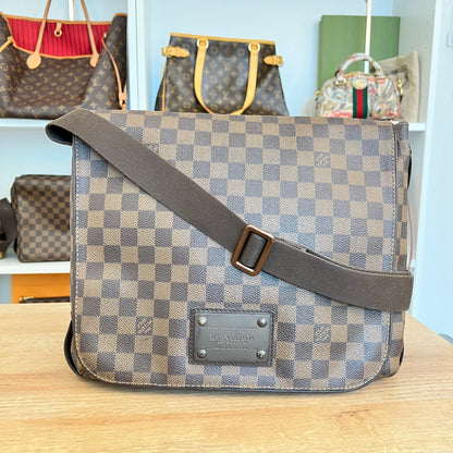 Louis Vuitton Damier Ebene Brooklyn MM